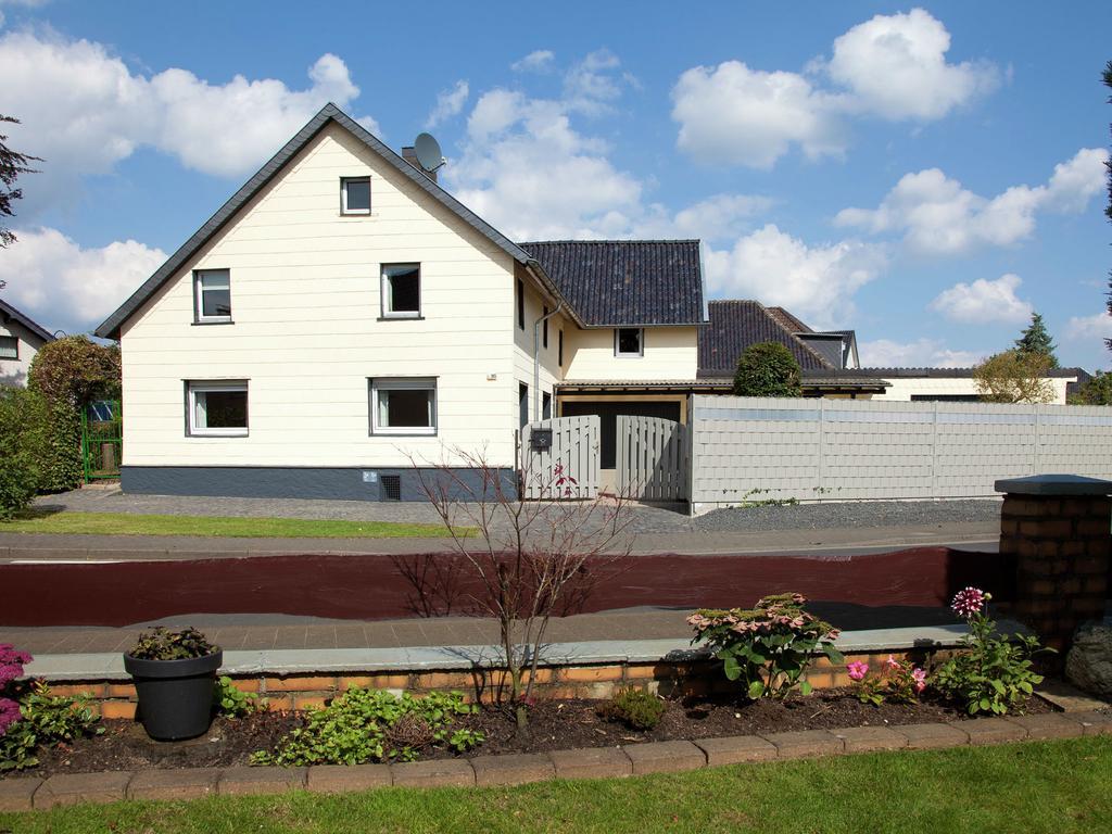 Ferienhaus Im Gruenen Eifel Schleiden Exterior foto